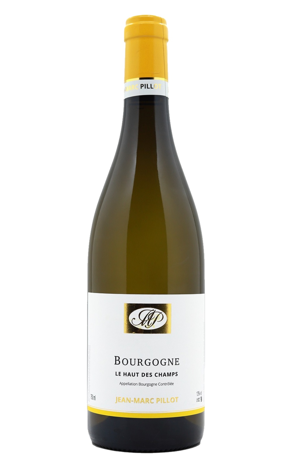 Domaine Jean Marc Pillot Bourgogne Le Haut des Champs 2022 尚馬克 皮優酒莊 布根地 田野之巔 白酒