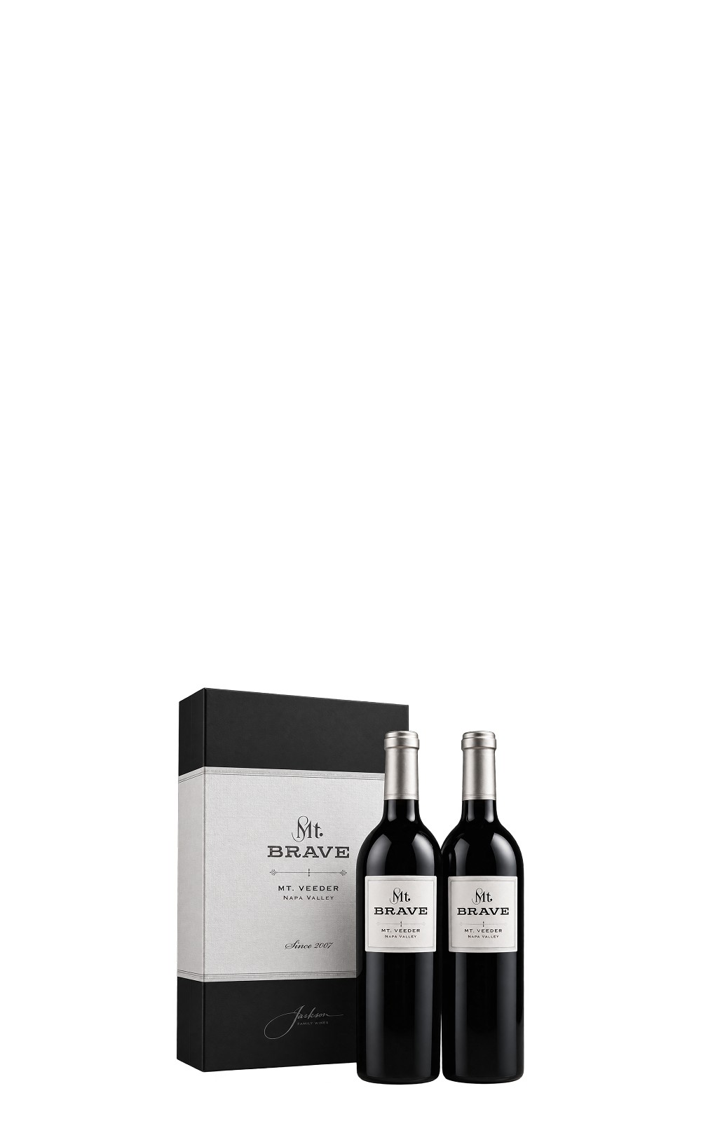 Mt Brave Wines Mt Veeder Cabernet Sauvignon Gift Set 750ml 2 NA 勇者之山酒莊 維德山 卡本內蘇維濃紅酒 禮盒組 750ml 2