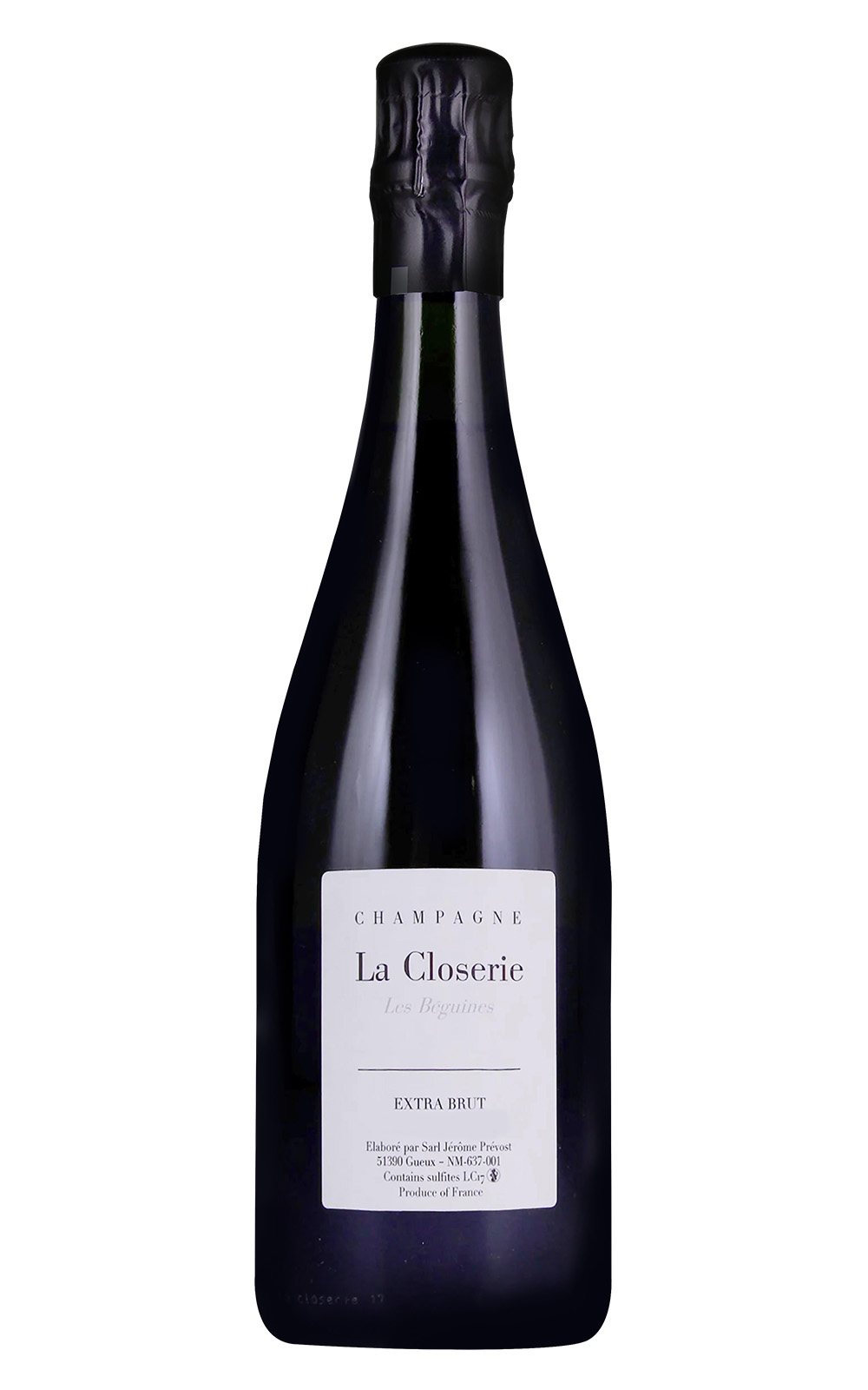 Champagne La Closerie Les Béguines Extra Brut LC22 NV 克羅榭依香檳 貝居因園 特級不甜香檳 LC22