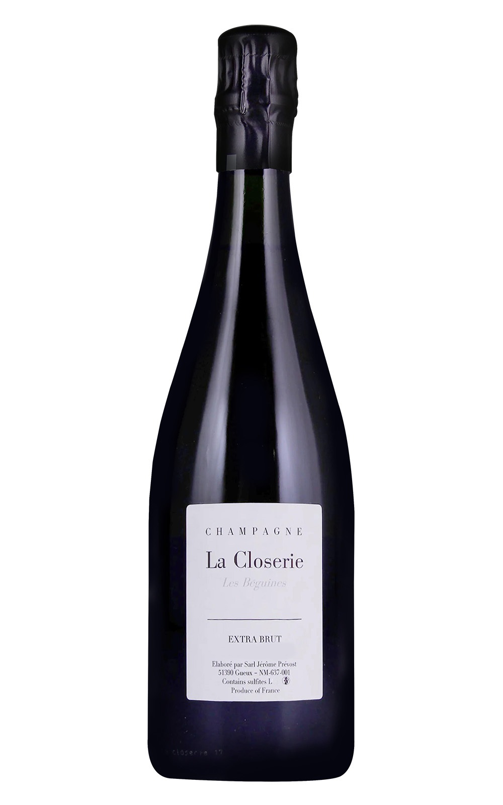 Champagne La Closerie Les Beguines Extra Brut LC20 NV 克羅榭依香檳 貝居因園 特級不甜香檳 LC20