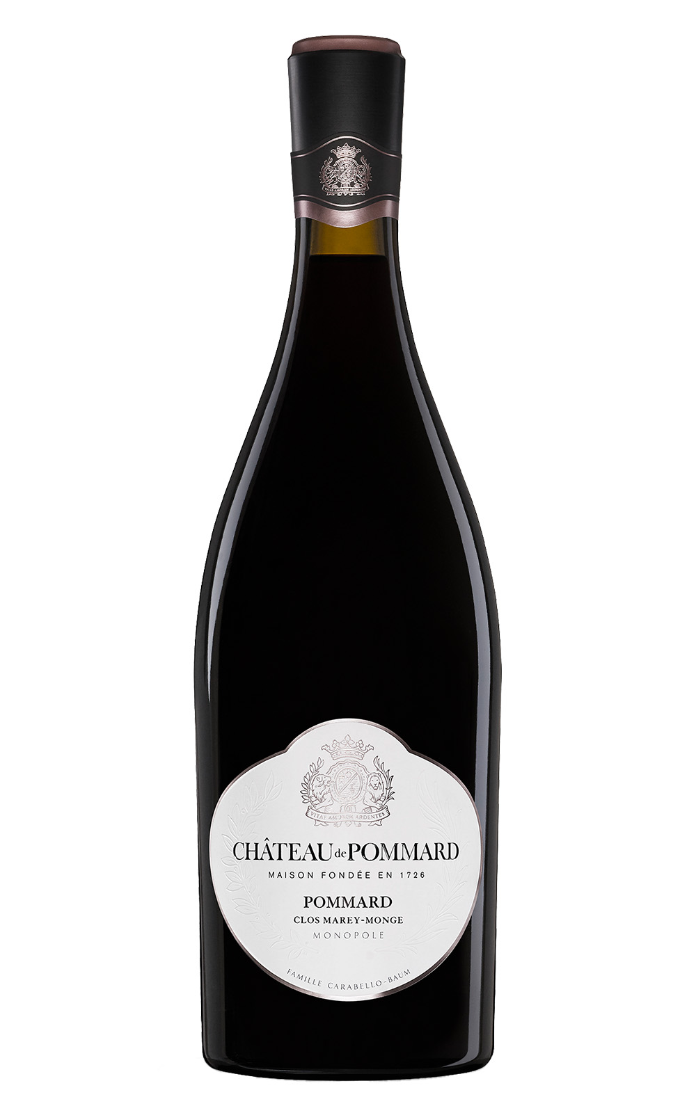 Chateau de Pommard Pommard Clos Marey Monge Monopole 2012 玻瑪酒莊 玻瑪 瑪瑞 瑪恩吉 獨占園紅酒