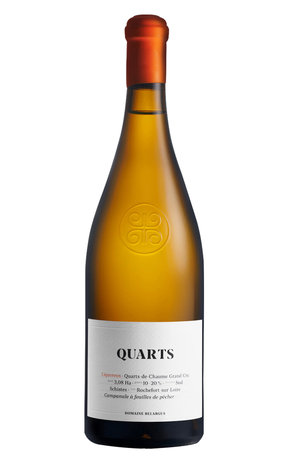 Domaine Belargus Les Quarts Quarts de Chaume Grand Cru Liquoreux 2018 貝拉格斯酒莊 石英 休姆卡德 特級園甜白酒