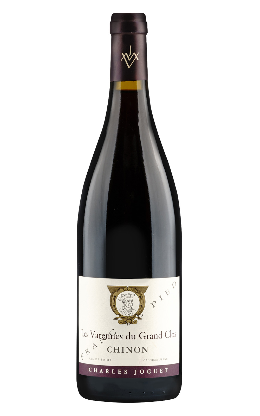 Domaine Charles Joguet Les Varennes du Grand Clos Franc de Pied Chinon Rouge 2004 查爾斯 喬格特酒莊 瓦雷那 希濃 未嫁接紅酒
