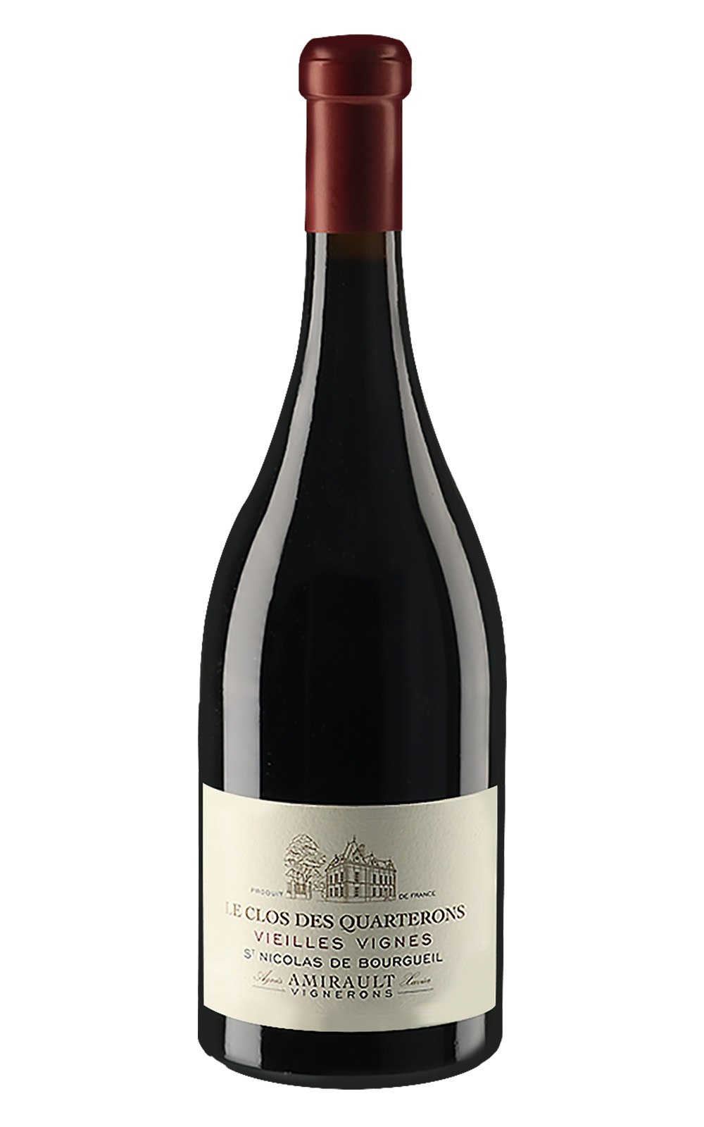Domaine Amirault Le Clos des Quarterons Vieilles Vignes Rouge 2020 阿密候酒莊 天堂園 老藤紅酒