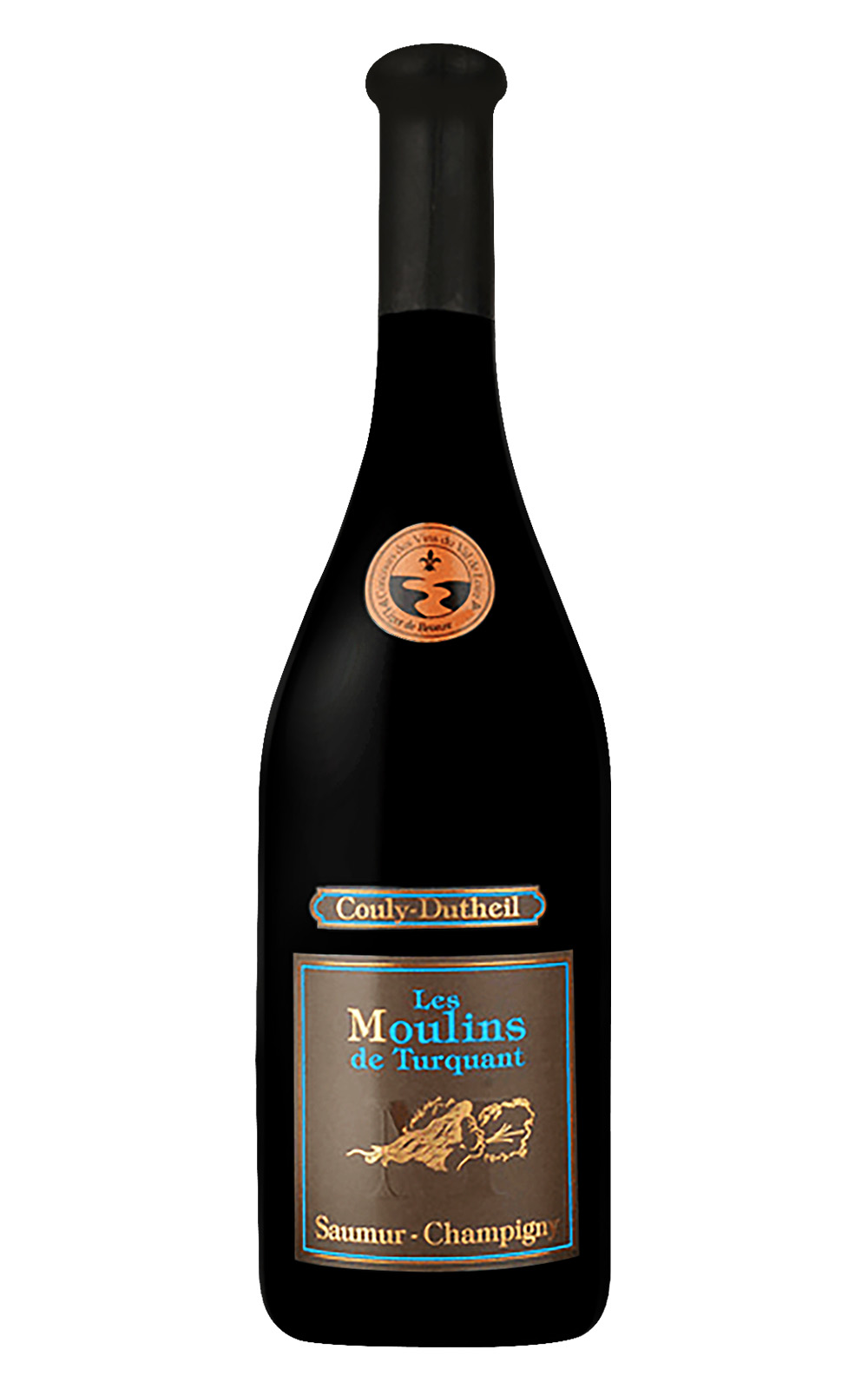 Domaine Couly Dutheil Saumur Champigny Les Moulins de Turquant 2019 庫利 杜塞爾酒莊 索米爾香皮尼 圖爾孔磨坊 紅酒