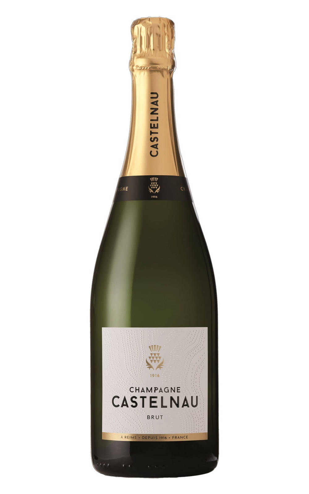 Champagne Castelnau Brut Reserve NV 開心妞香檳 特級陳釀不甜香檳