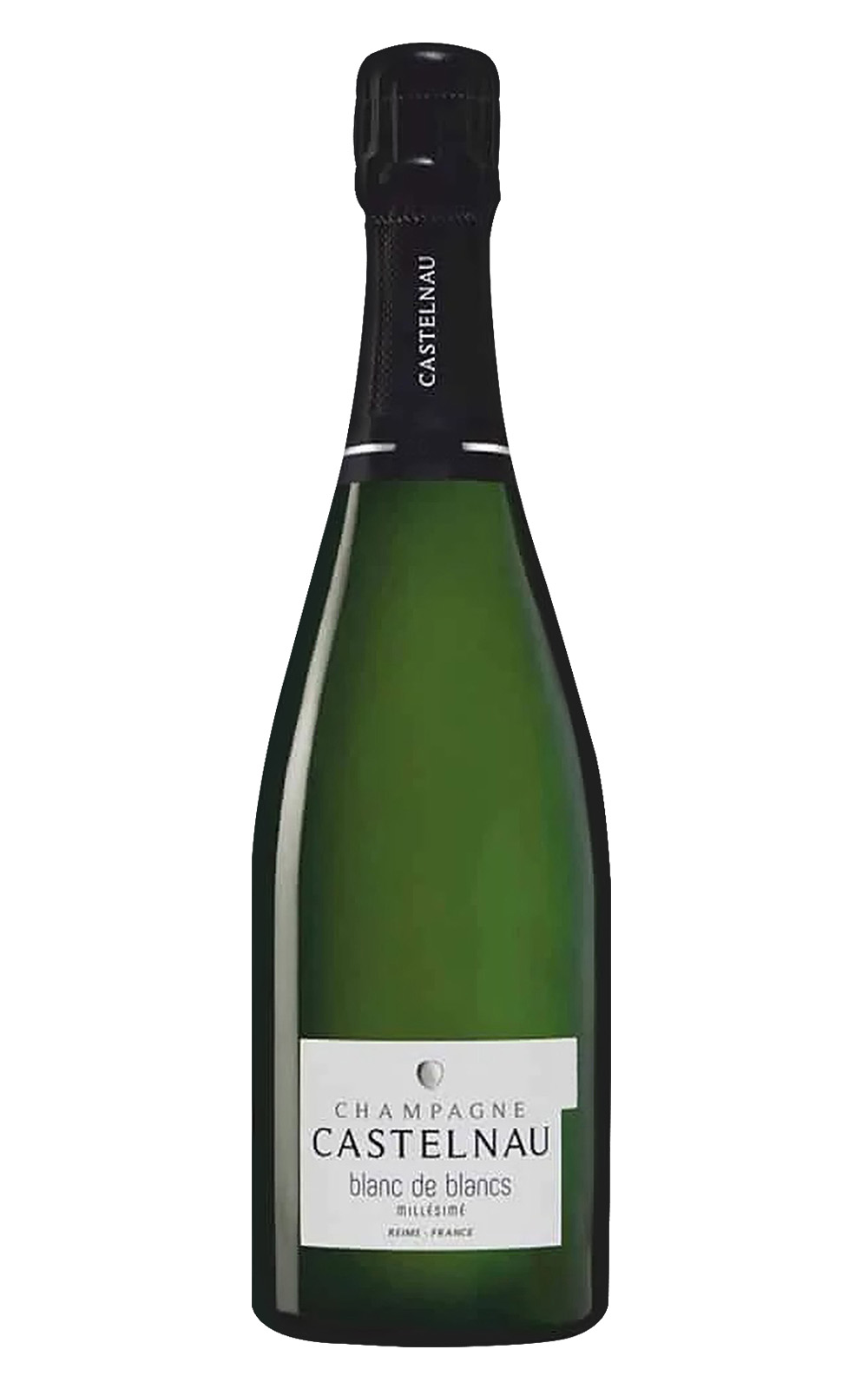 Champagne Castelnau Blanc de Blancs Millesime Brut 2008 開心妞香檳 白中白年份不甜香檳