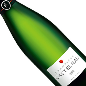 Champagne Castelnau-Rosé Brut