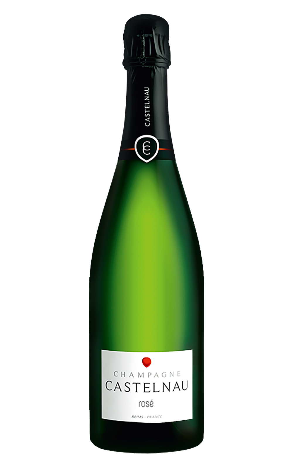 Champagne Castelnau Rose Brut NV 開心妞香檳 粉紅不甜香檳