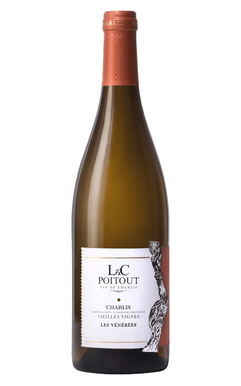 Domaine L C Poitout Chablis Les Venerees Vieilles Vignes 2022 L C班朵酒莊 夏布利 景仰 老藤白酒