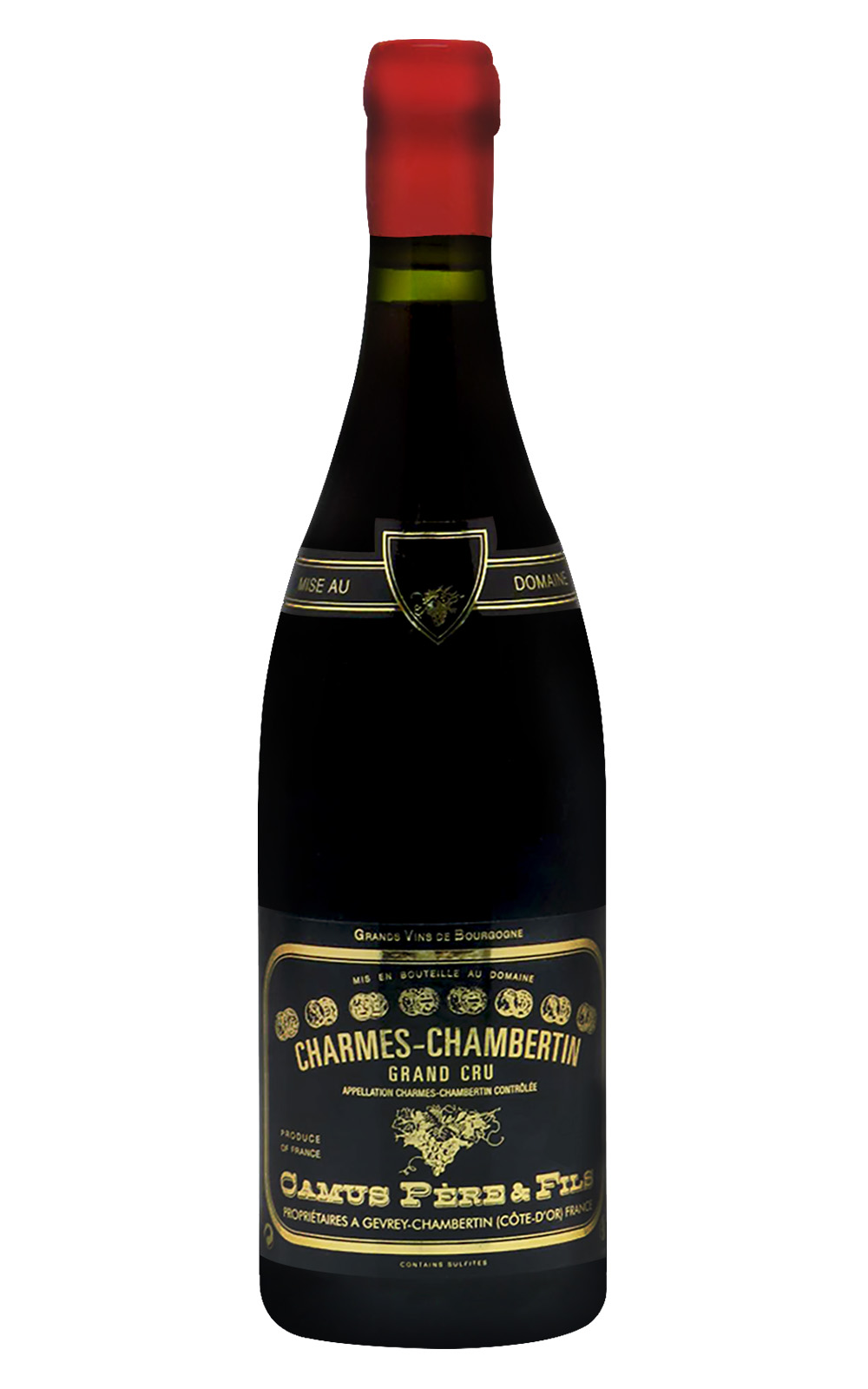 Camus Pere Fils Charmes Chambertin Grand Cru 2019 卡慕酒莊 夏姆 香貝丹 特級園紅酒