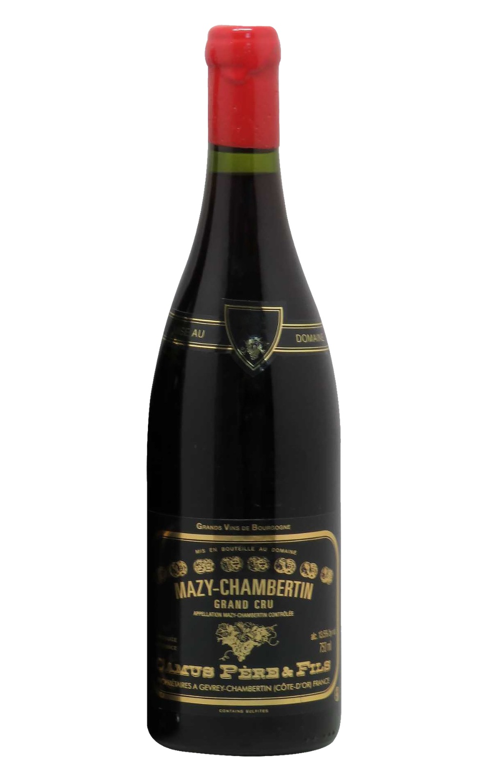 Camus Pere Fils Mazis Chambertin Grand Cru 2015 卡慕酒莊 馬立 香貝丹 特級園紅酒