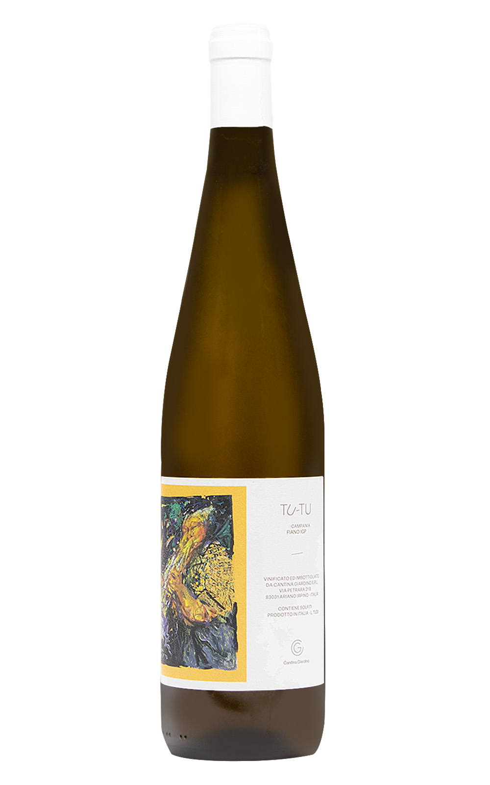 Cantina Giardino Tu Tu Campania Fiano 2021 賈爾迪諾小酒館 荼荼 坎帕尼亞 費安諾橘酒
