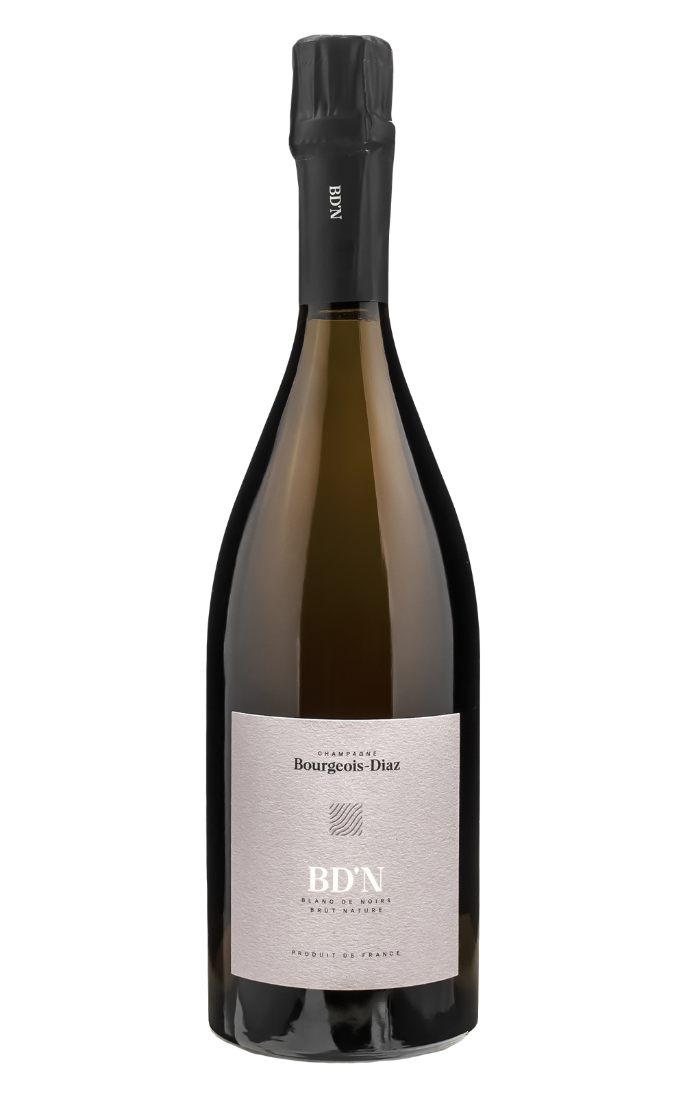 Champagne Bourgeois Diaz BD N Blanc de Noirs Brut Nature NV 布爾喬亞 迪亞茲香檳 BD N 黑中白不甜香檳