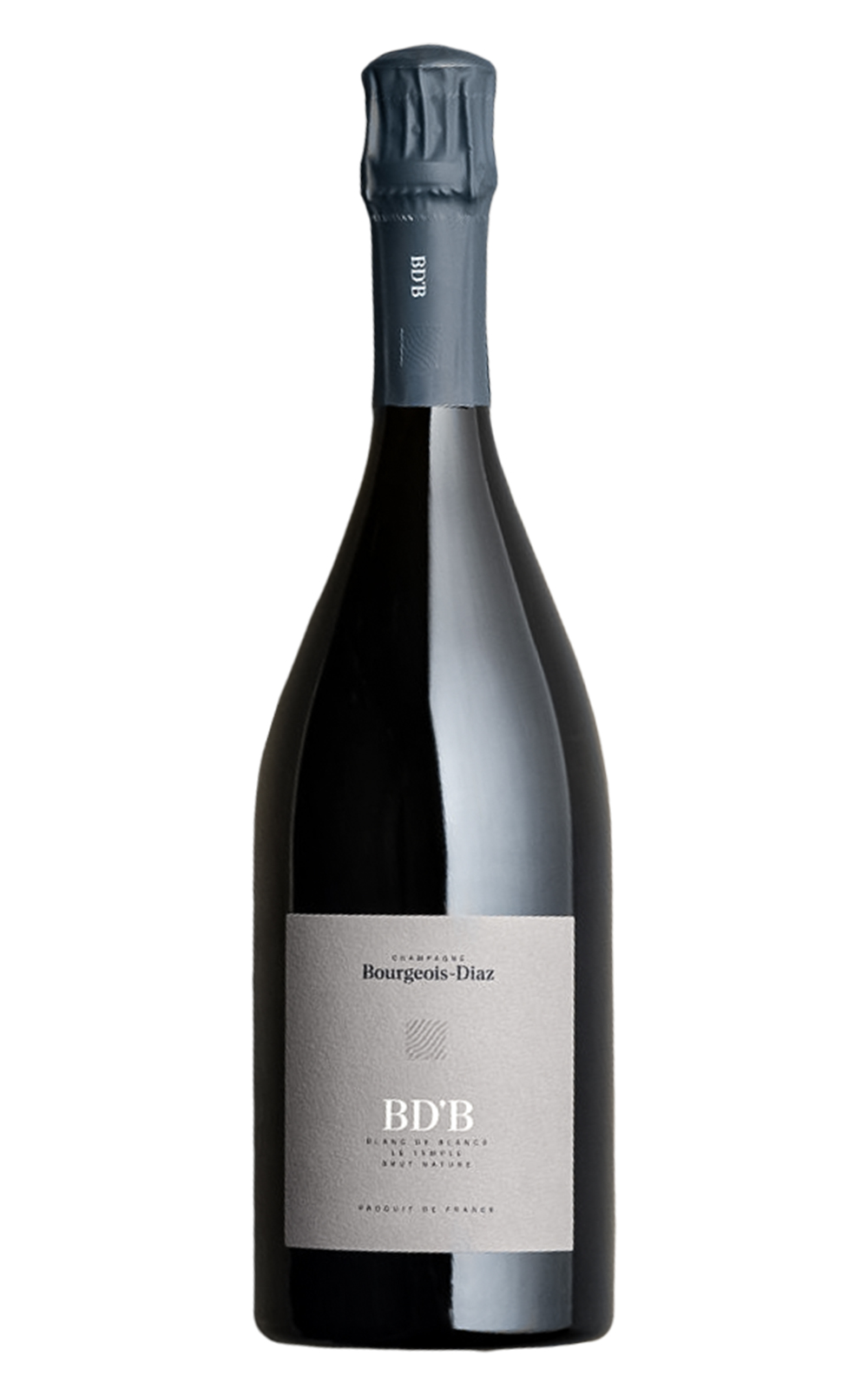 Champagne Bourgeois Diaz BD B Le Temple Blanc de Blancs Brut Nature NV 布爾喬亞 迪亞茲香檳 BD B 聖殿園 白中白不甜香檳