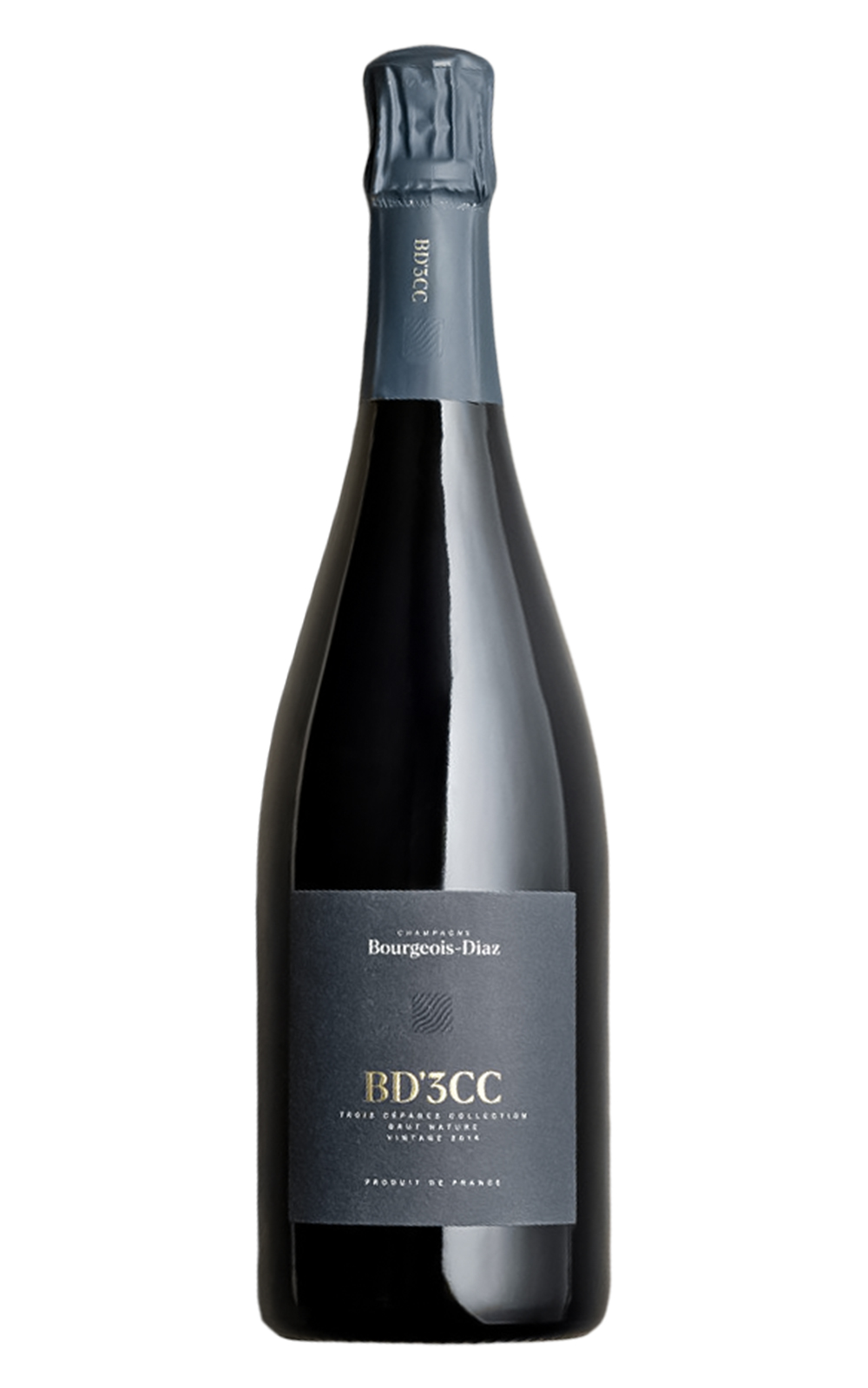 Champagne Bourgeois Diaz Trois Cepages Collection BD 3CC Vintage Brut Nature 2015 布爾喬亞 迪亞茲香檳 三重奏系列 BD 3CC 年份不甜香檳