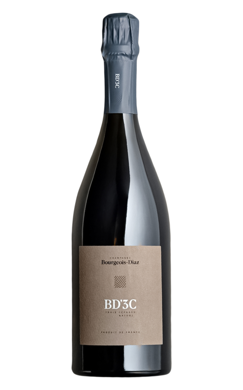 Champagne Bourgeois Diaz BD 3C Trois Cepages Brut Nature NV 布爾喬亞 迪亞茲香檳 BD 3C 不甜香檳