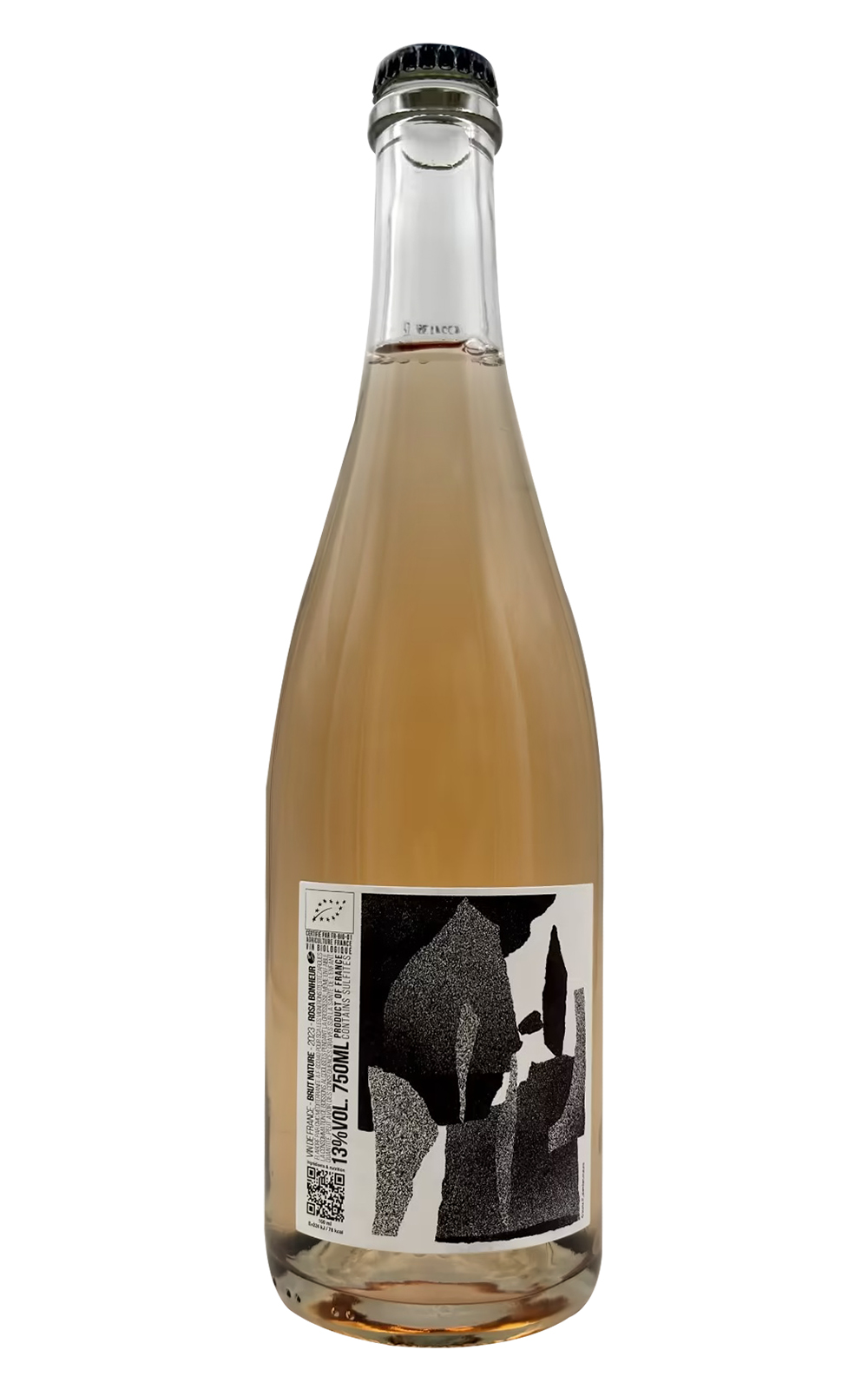 Cave d Estezargues Rosa Bonheur Brut Nature 2023 愛斯地釀酒合作社 小幸運 不甜粉紅氣泡酒