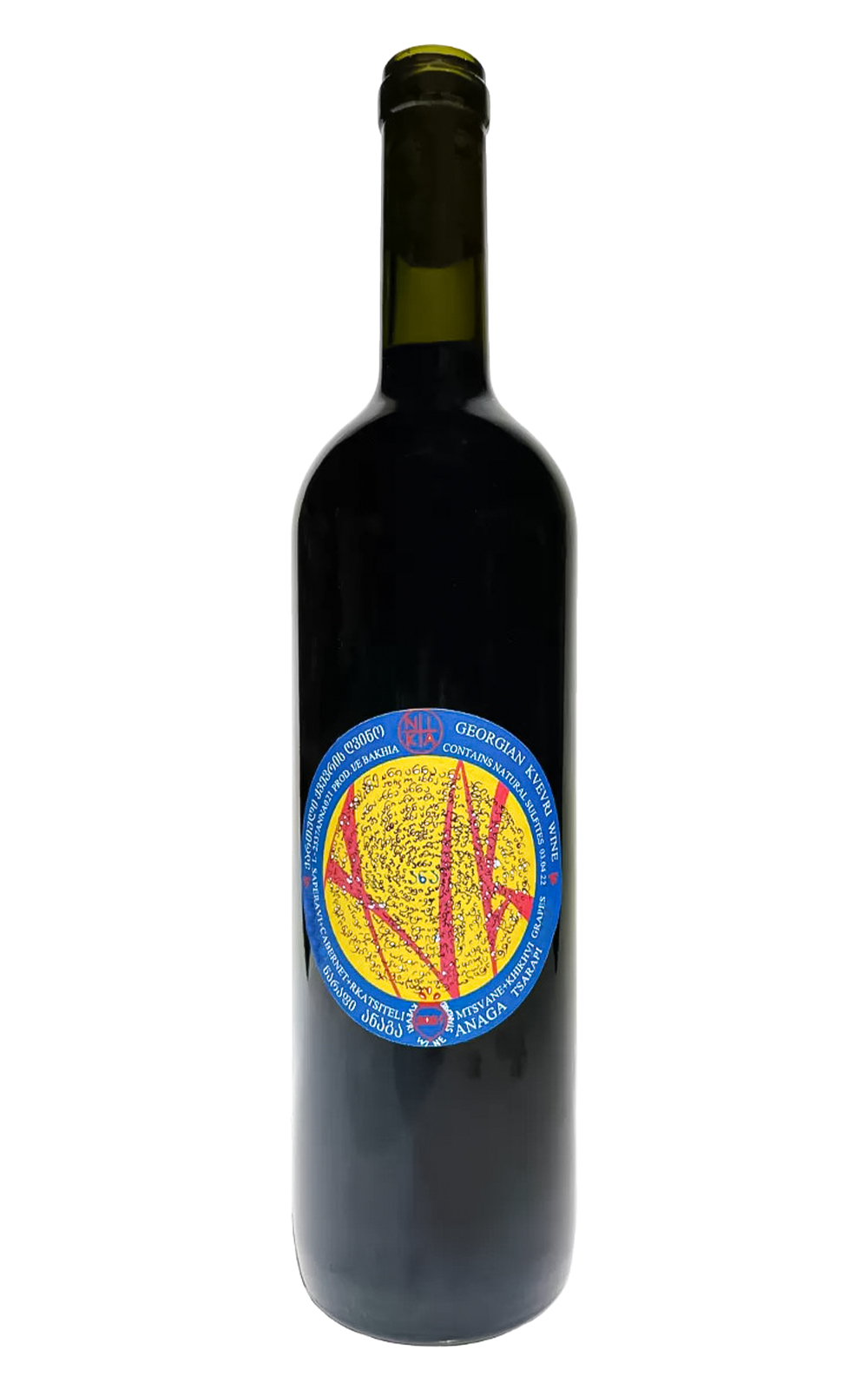 Nika Winery Anna Cuve 2021 尼卡酒莊 安娜 陶甕紅酒