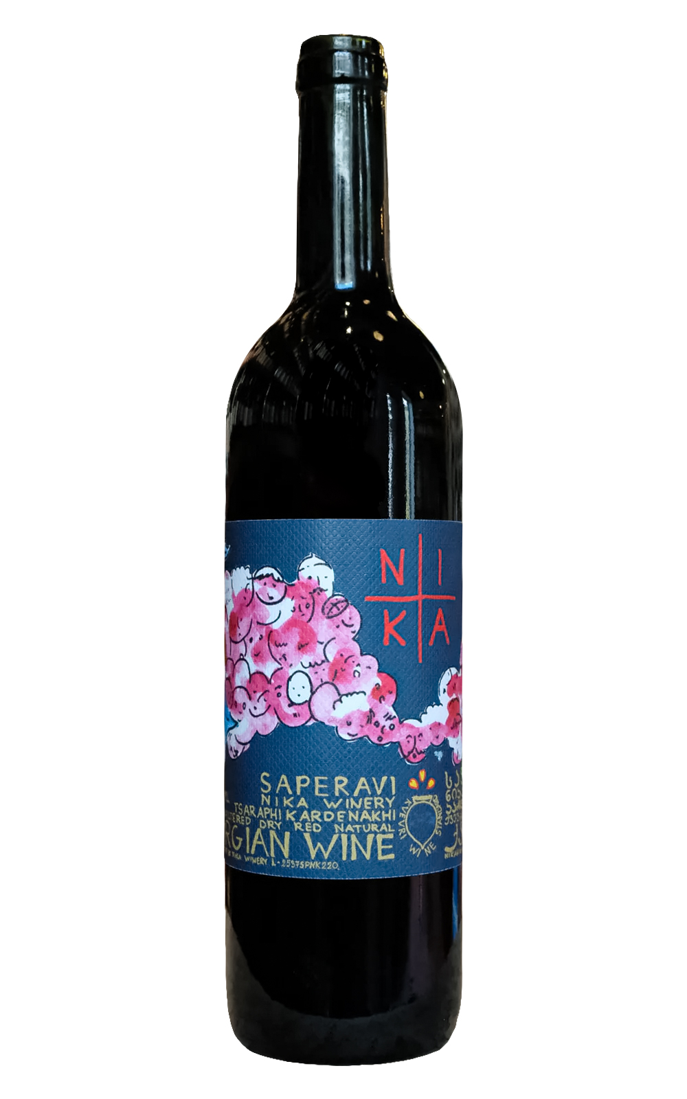 Nika Winery Nika 2020 尼卡酒莊 尼卡 陶甕紅酒