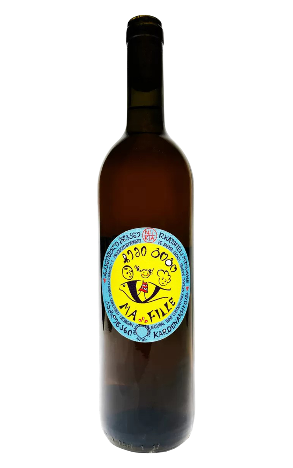 Nika Winery MA Fille 2020 尼卡酒莊 寶貝女兒 陶甕橘酒