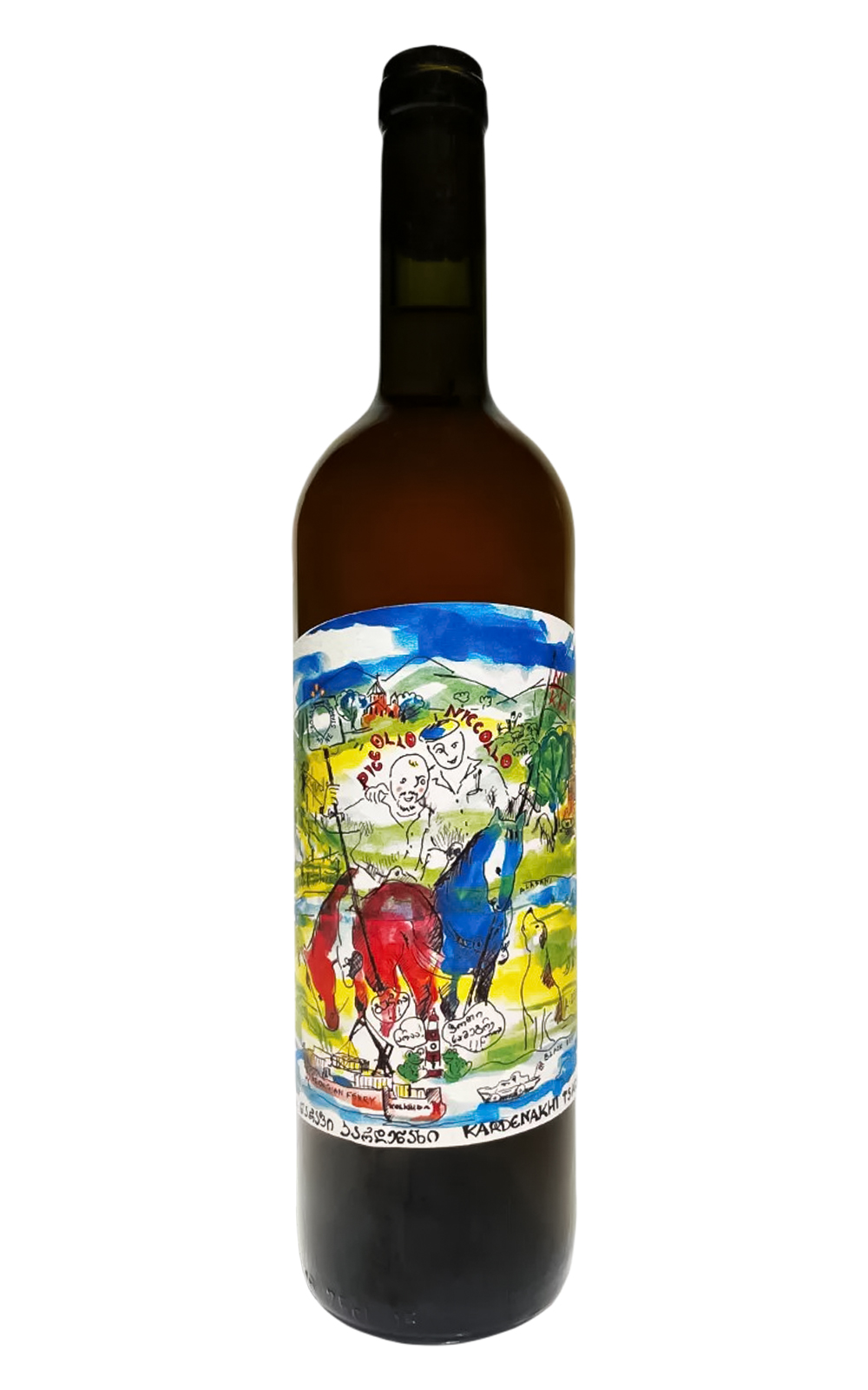 Nika Winery Picollo Niccolo 2021 尼卡酒莊 哥倆好 陶甕橘酒