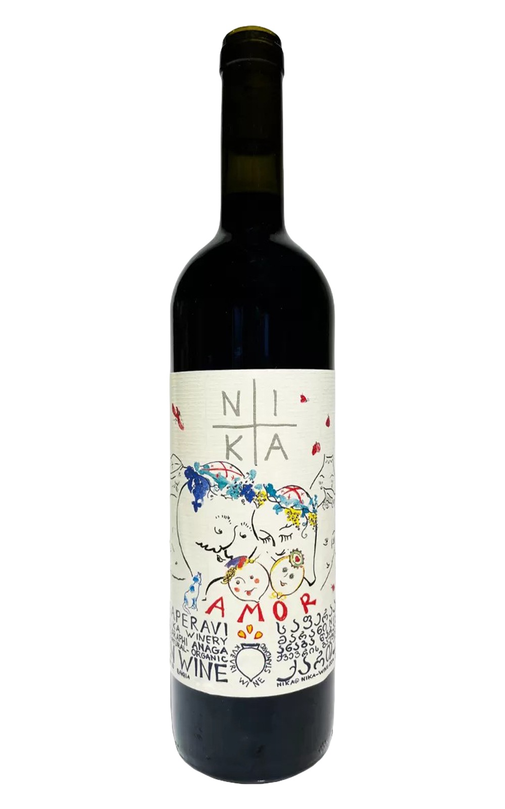 Nika Winery Amor 2021 尼卡酒莊 我的愛 陶甕紅酒