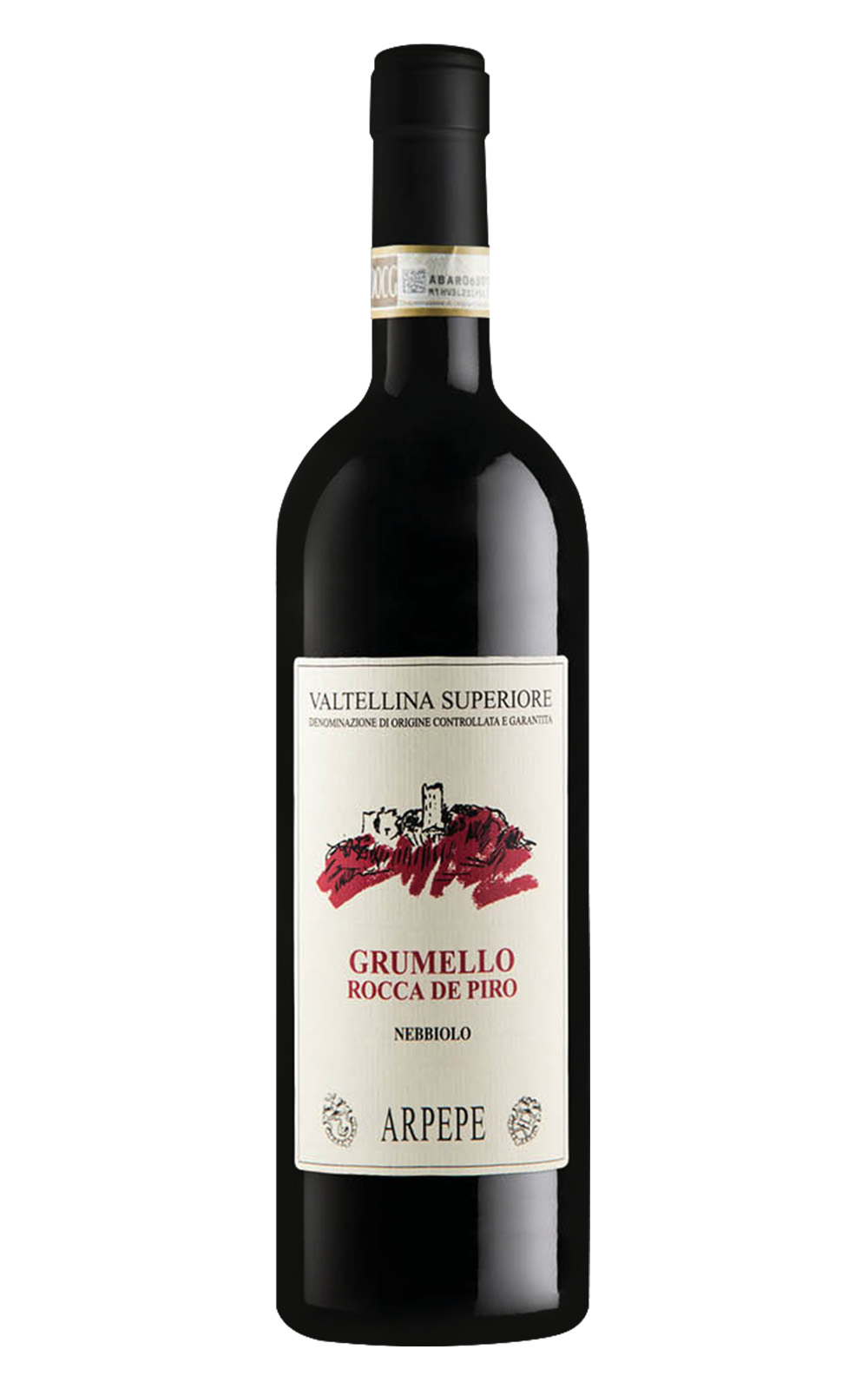Arpepe Grumello Rocca de Piro Valtellina Superiore 2019 Arpepe酒莊 格魯梅洛 瓦爾泰利納優質紅酒