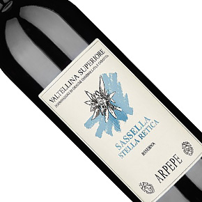 Arpepe-"Sassella Stella Retica" Valtellina Superiore