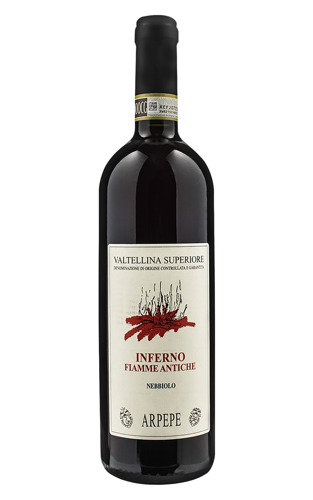 Arpepe Fiamme Antiche Valtellina Superiore Inferno 2019 Arpepe酒莊 火焰 瓦爾泰利納優質紅酒
