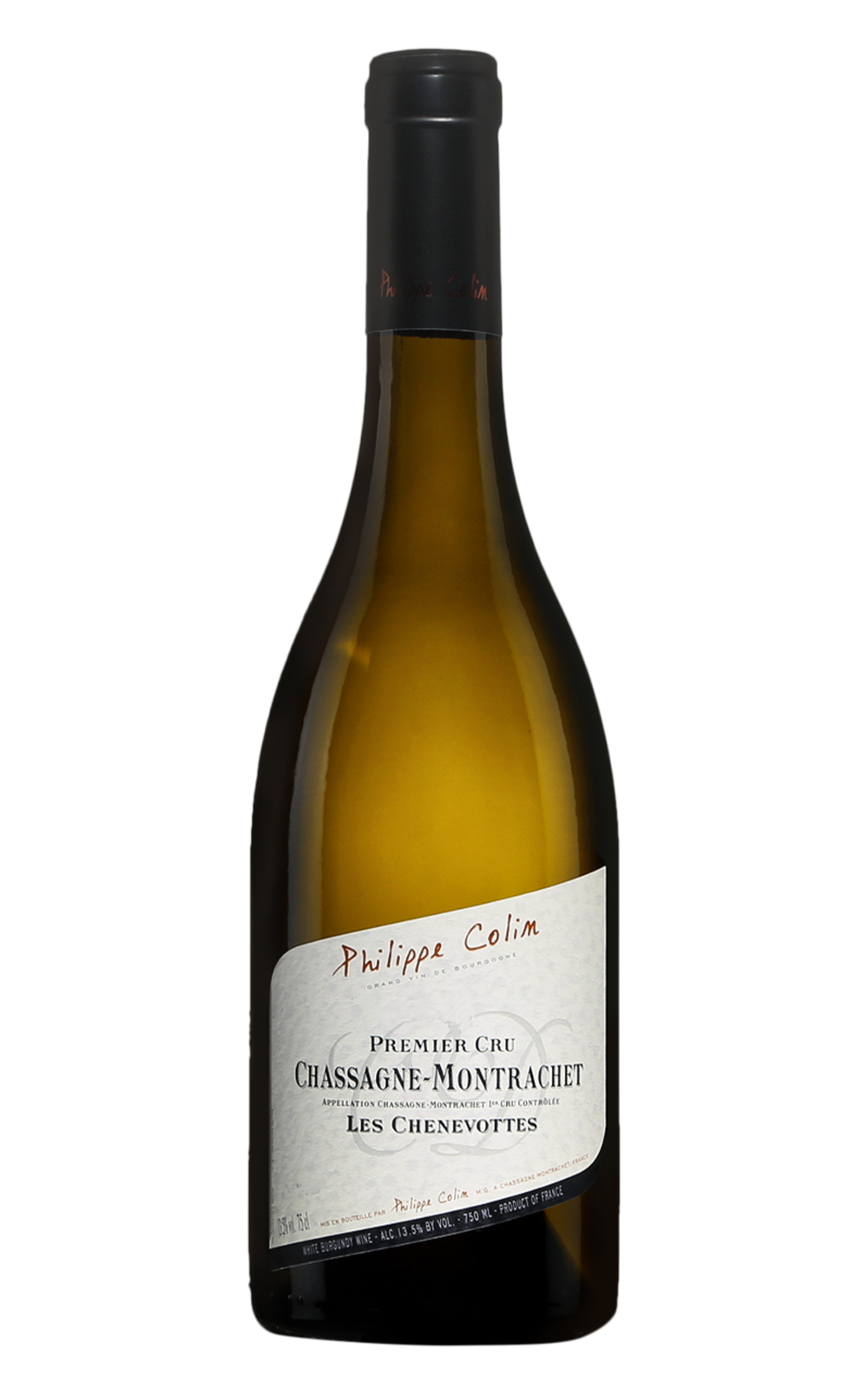 Domaine Philippe Colin Chassagne Montrachet 1er Cru Les Chenevottes 2018 菲利浦・柯林酒莊 夏山蒙哈榭 雪內佛 一級園白酒