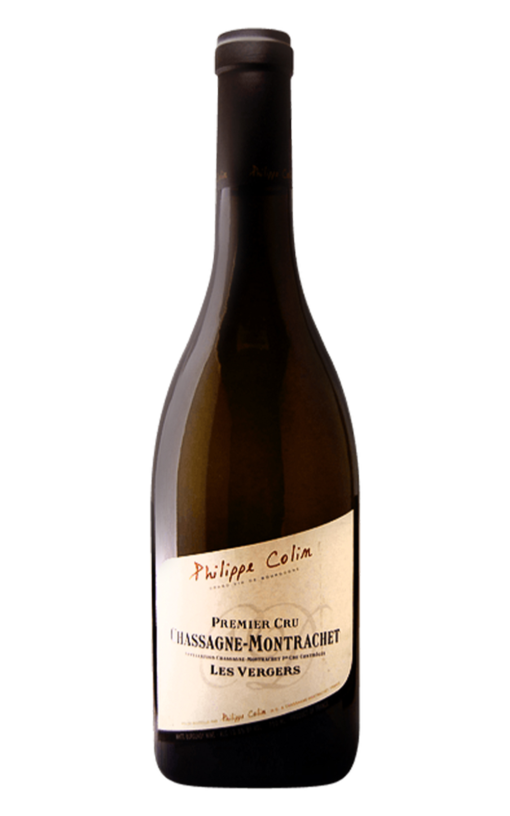 Domaine Philippe Colin Chassagne Montrachet 1er Cru Les Vergers 2017 菲利浦・柯林酒莊 夏山蒙哈榭 維傑 一級園白酒
