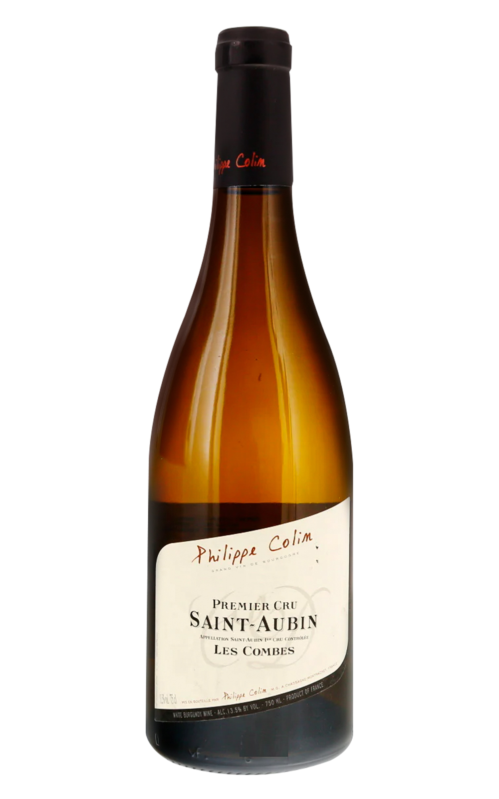 Domaine Philippe Colin Saint Aubin 1er Cru Les Combes 2021 菲利浦・柯林酒莊 聖歐班 貢柏 一級園白酒