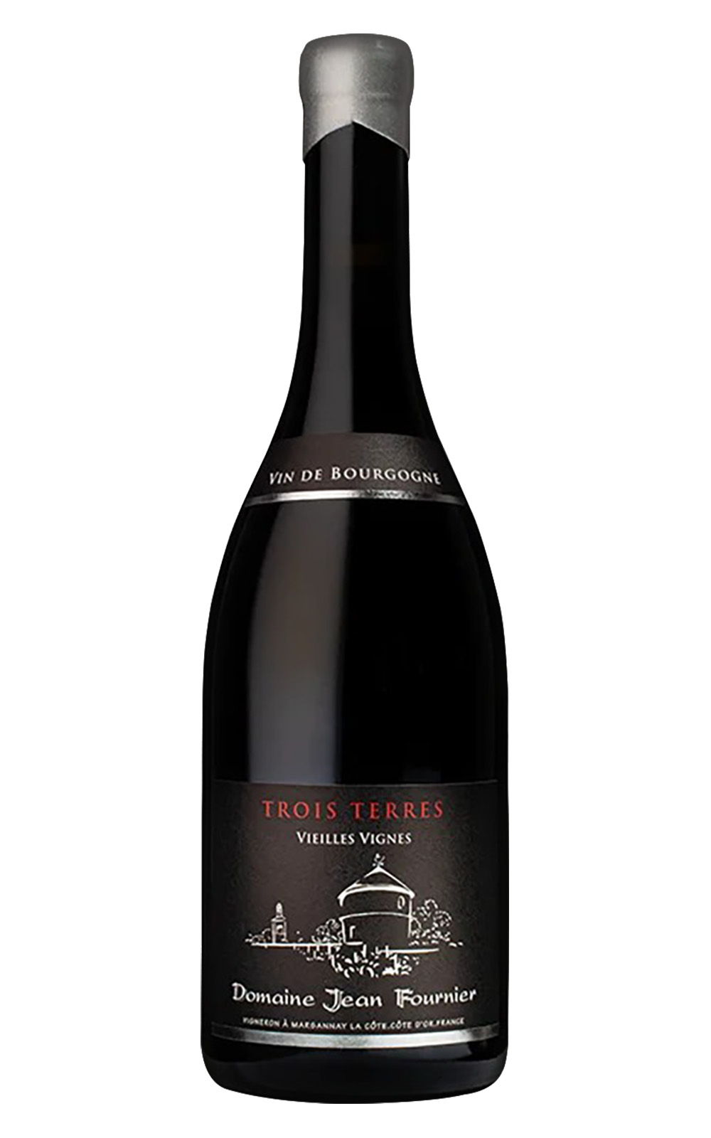 Domaine Jean Fournier Marsannay Trois Terres Vieilles Vignes Rouge 2021 福尼葉酒莊 馬沙內 三位一體 老藤紅酒