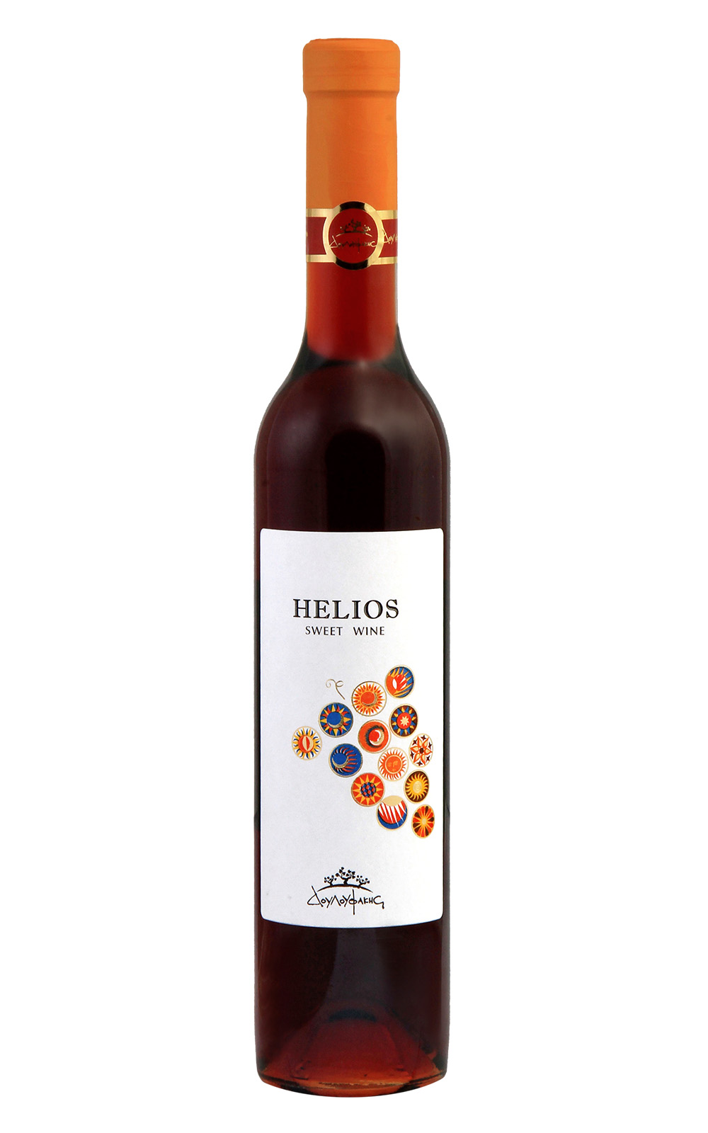 Douloufakis Winery Helios Sweet Wine 2008 杜魯法基斯酒莊 太陽神 甜紅酒
