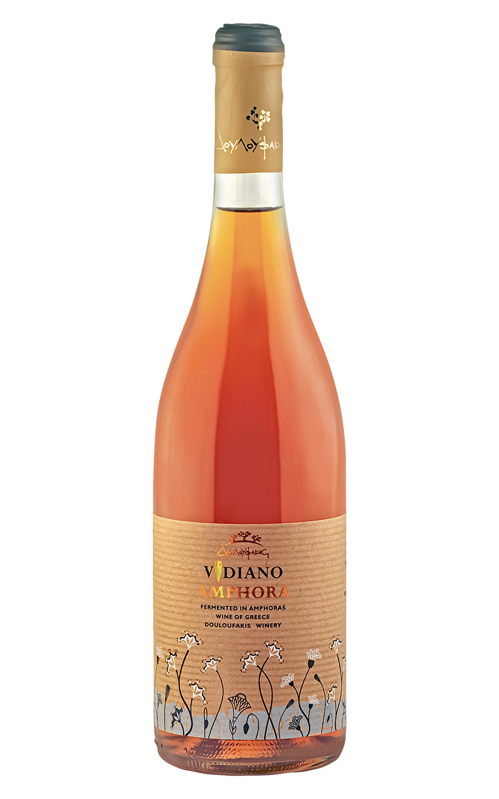 Douloufakis Winery Amphora Vidiano White 2021 杜魯法基斯酒莊 維迪亞諾 陶甕白酒