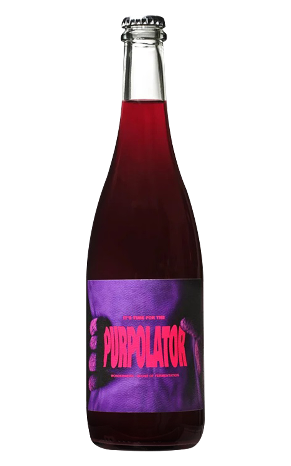 Wonderwerk It s Time for the Purpolator 2023 奇蹟工廠酒莊 紫色滲濾咖啡壺時代 微氣泡紅酒