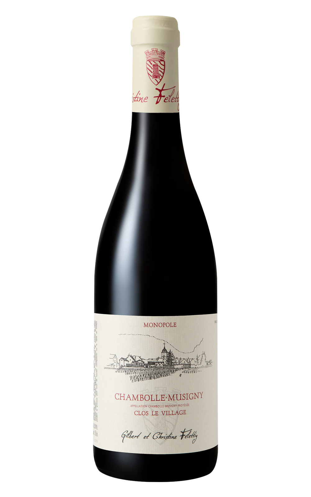 Gilbert et Christine Felettig Chambolle Musigny Clos le Village Monopole 2018 斐勒提家族酒莊 香波蜜思妮 村莊園 獨占園紅酒