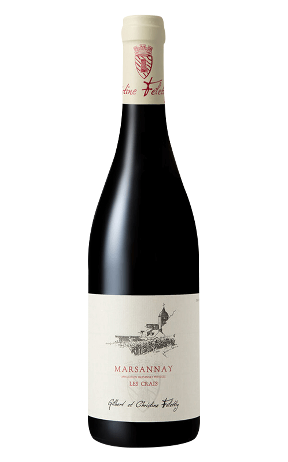 Domaine Felettig Marsannay Les Crais 2022 斐勒提酒莊 馬沙內 克雷 紅酒