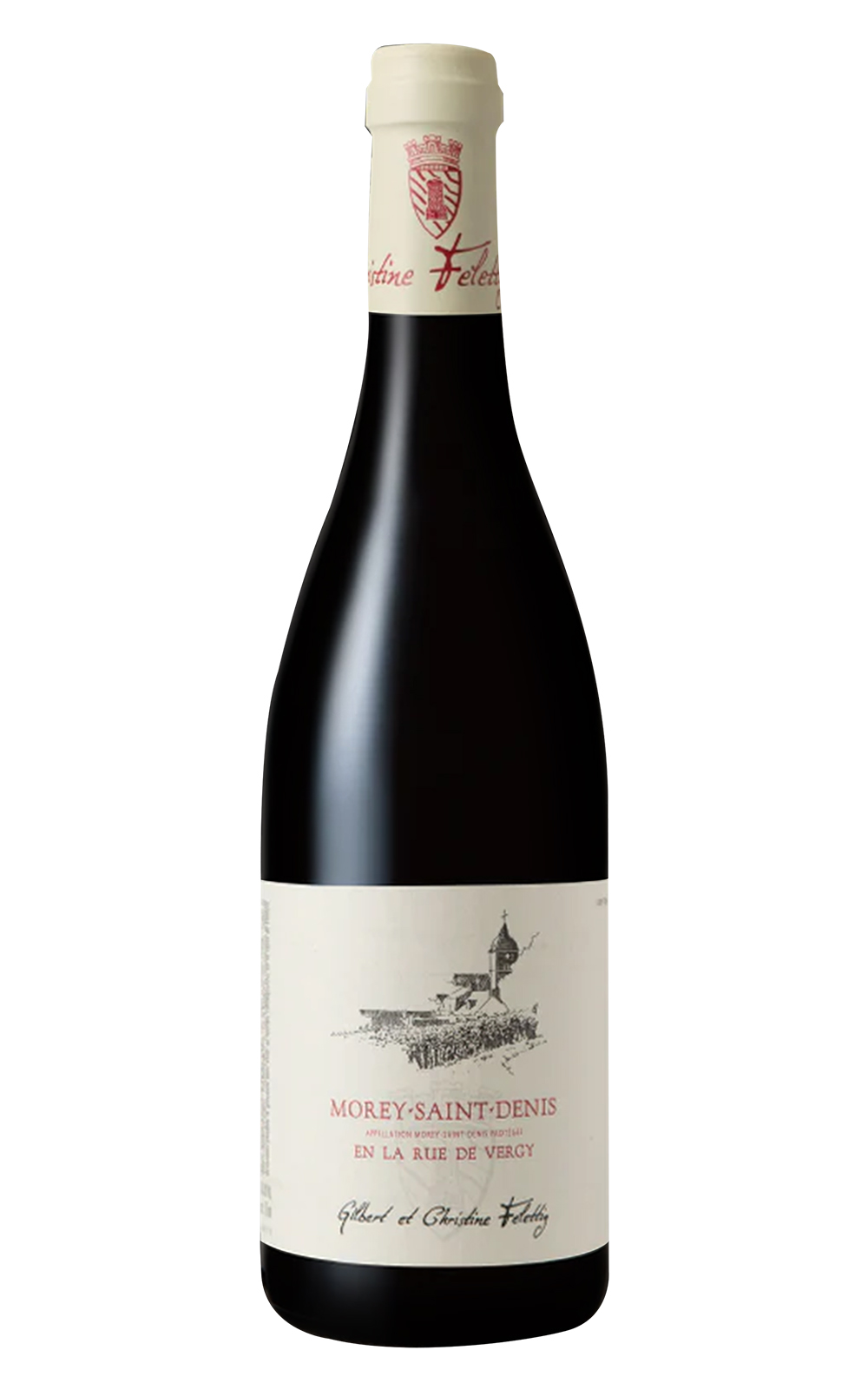 Domaine Felettig Morey Saint Denis En la Rue de Vergy Rouge 2022 斐勒提酒莊 莫瑞聖丹尼 維傑之路內 紅酒
