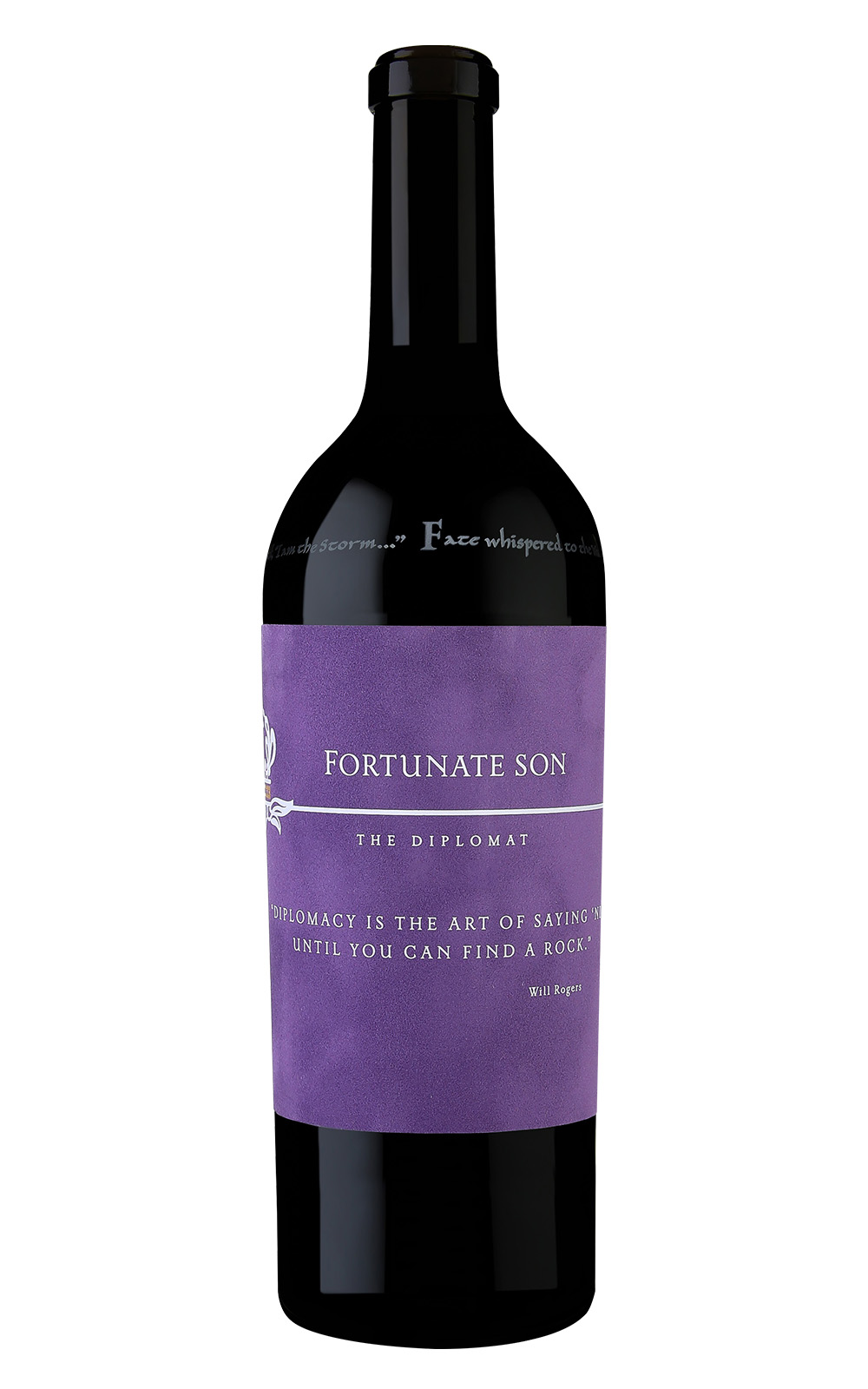 Fortunate Son The Diplomat Red Blend 2019 天之驕子酒莊 外交官 混釀紅酒