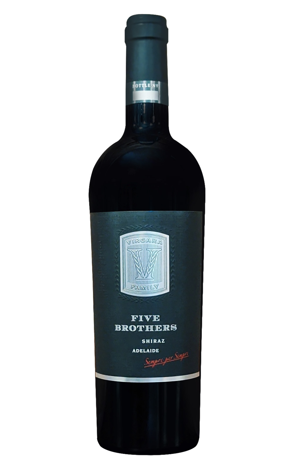 Virgara Wines Five Brothers Shiraz 2016 維嘉拉酒莊 五兄弟系列 希哈紅酒
