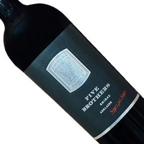Virgara Wines-Five Brothers Shiraz