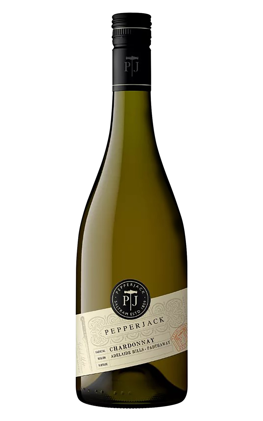 Pepperjack Adelaide Hills Padthaway Chardonnay 贈品 2022 黑傑克酒莊 阿德雷德丘 派德薩威 夏多內白酒 贈品