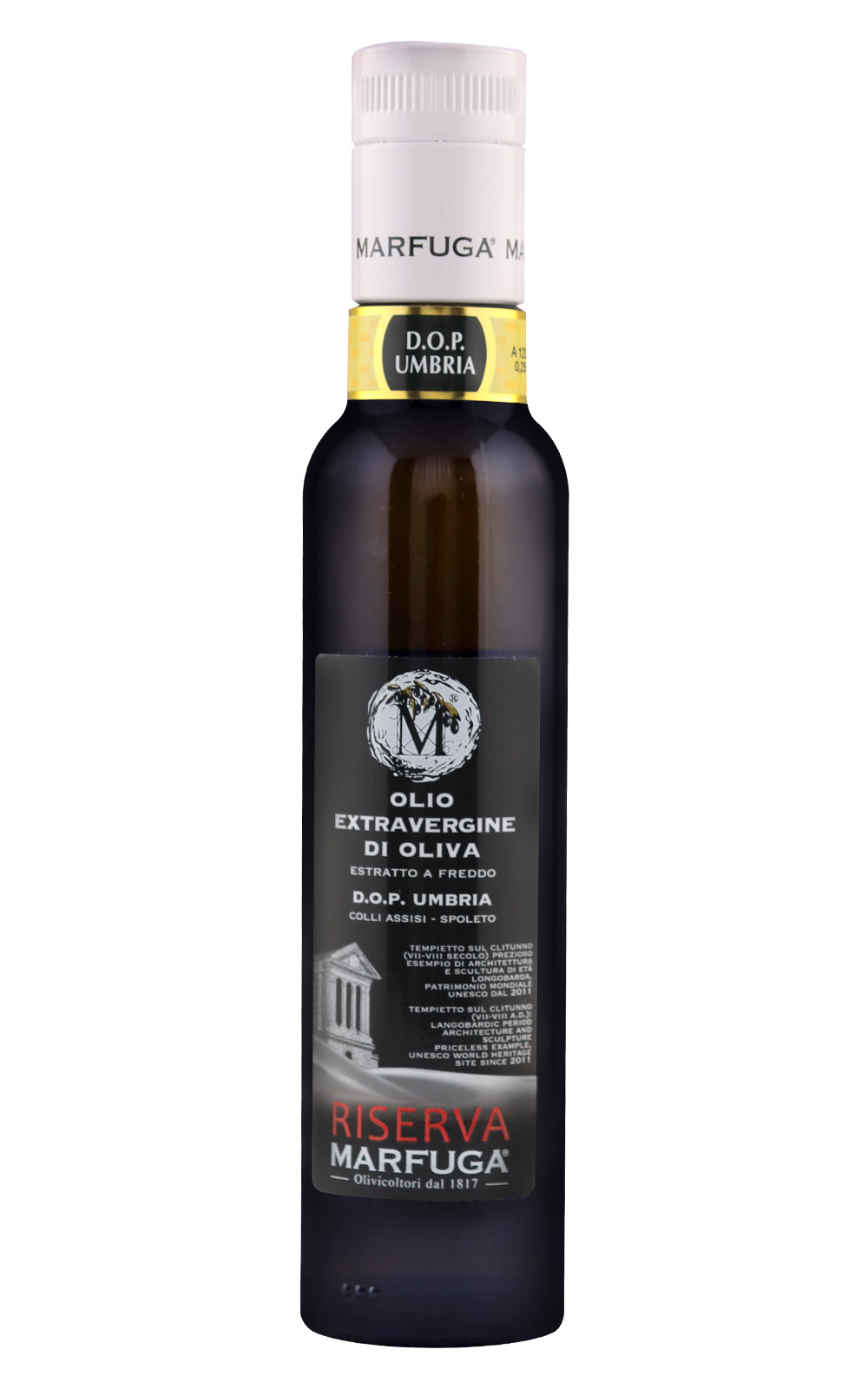Marfuga Umbria Colli Assisi Spoleto Riserva Olio Extravergine di Oliva 2024 馬富家橄欖油 翁布里亞 亞希丘 斯波列多 珍藏特級初榨橄欖油