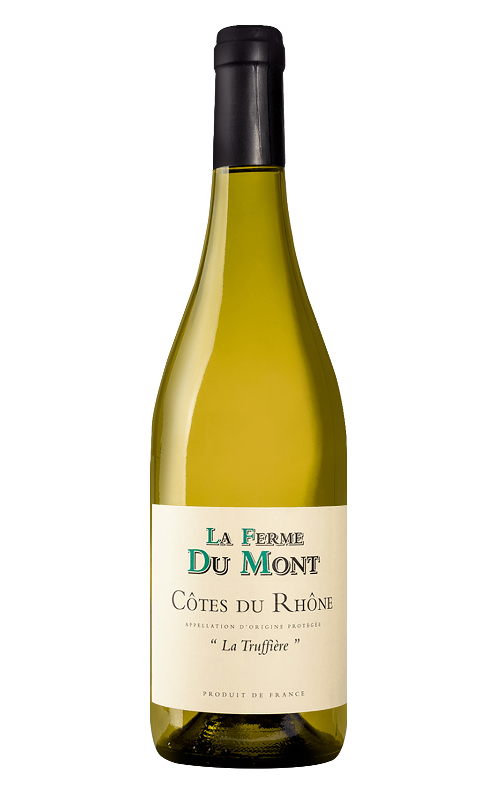 La Ferme du Mont La Truffiere Cotes du Rhone Blanc 2022 拉費杜蒙酒莊 松露園 隆河丘白酒