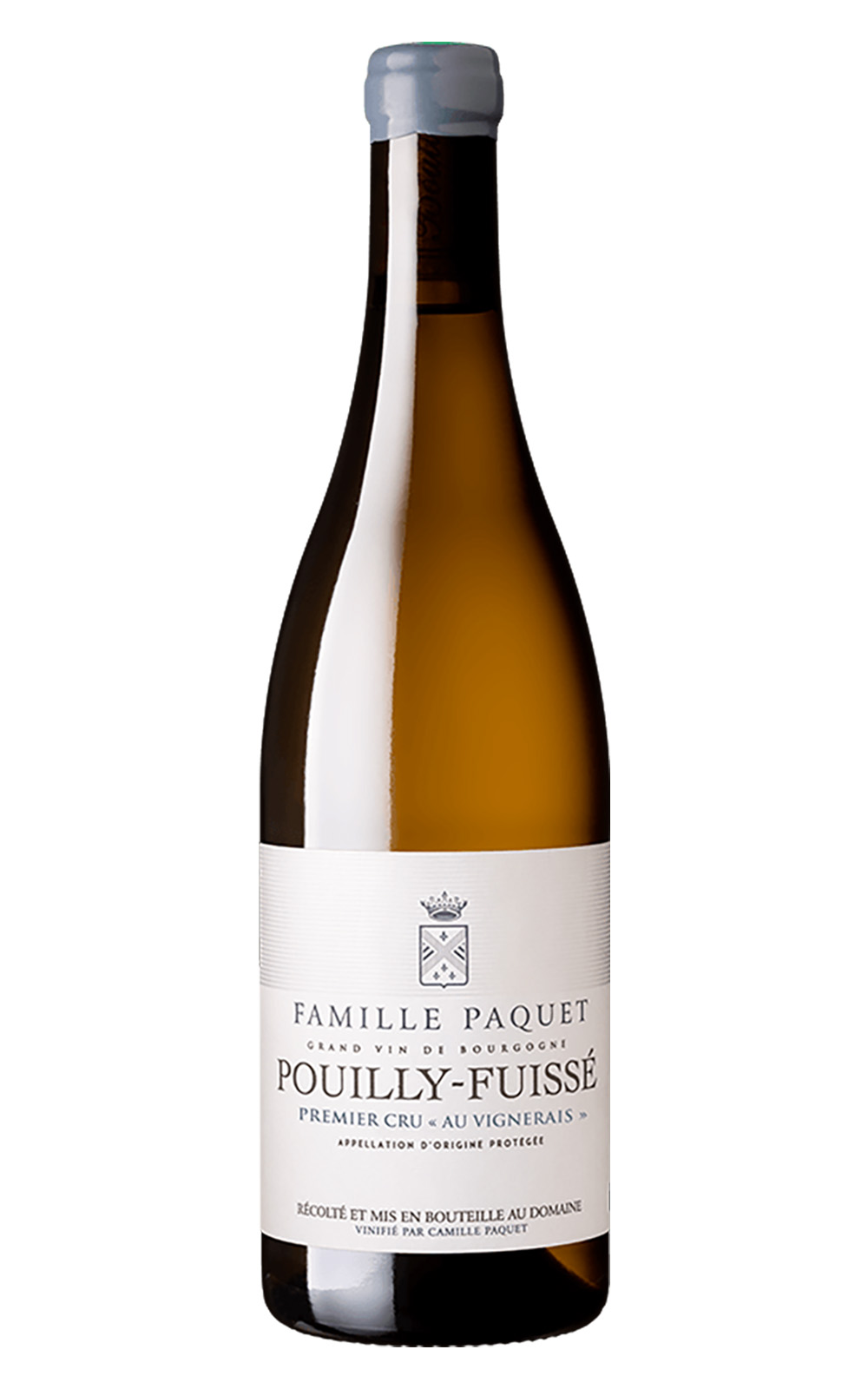 Famille Paquet Pouilly FuiSSe 1er Cru Au Vignerais 2020 帕肯特家族酒莊 普依富塞 奧維妮拉 一級園白酒