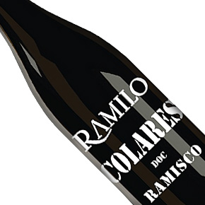 Ramilo Wines-Colares Ramisco Tinto