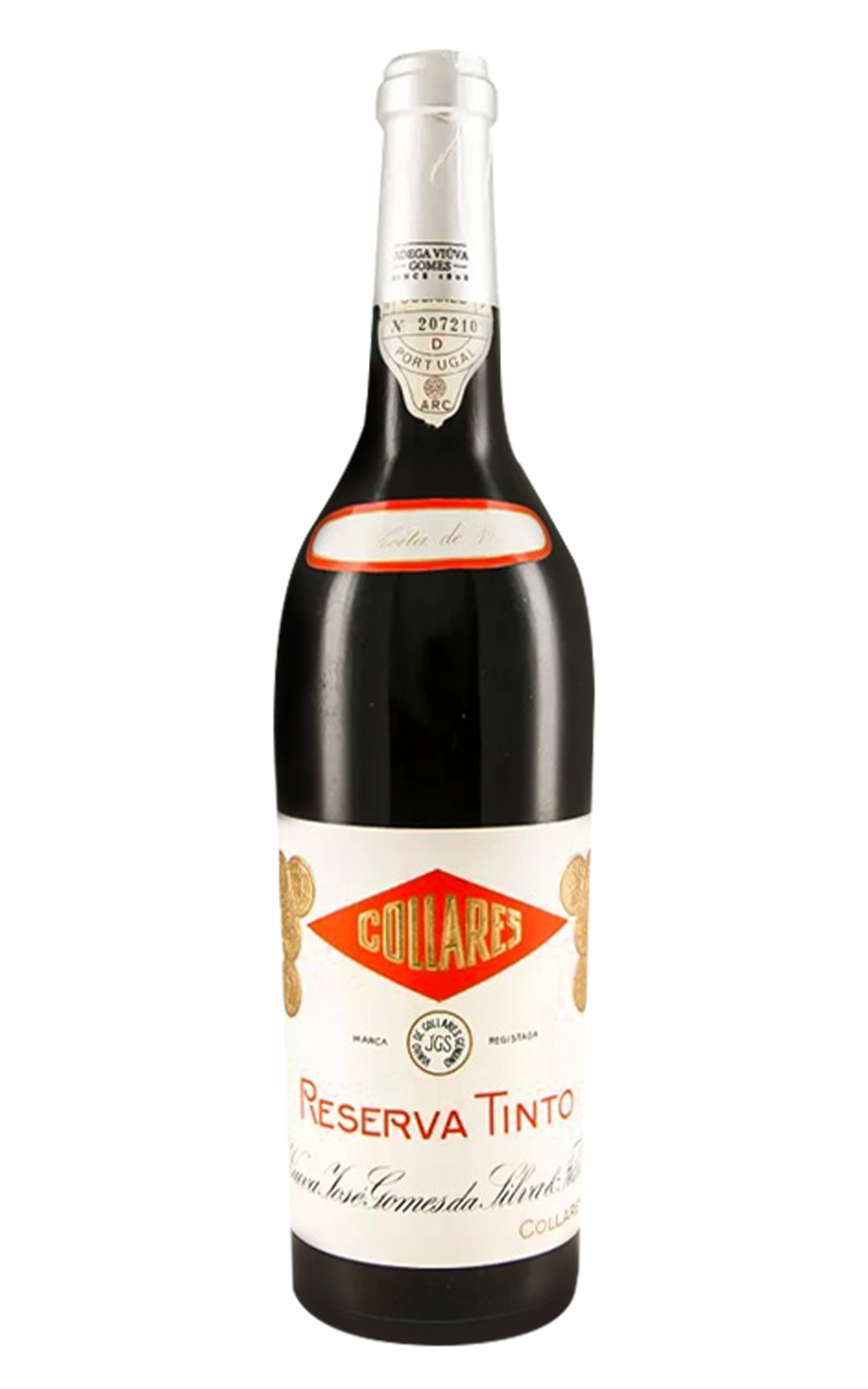 Adega Viuva Gomes Collares Reserva Tinto 1969 維瓦 戈麥斯酒莊 科拉雷斯陳年紅酒