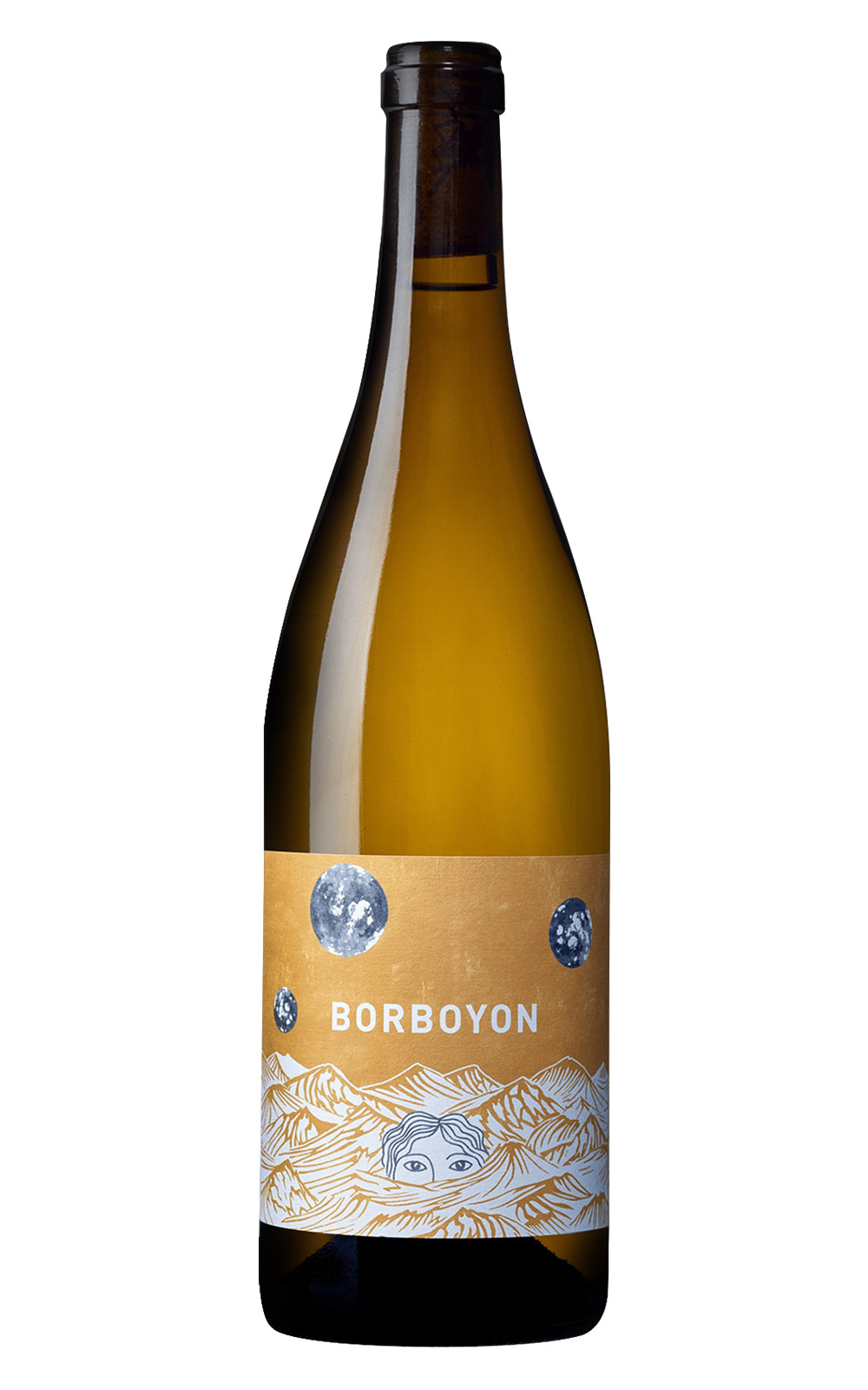 Les Equilibristes Borboyon Savoie Blanc 2021 鋼索人自然酒 波波河 薩瓦白酒
